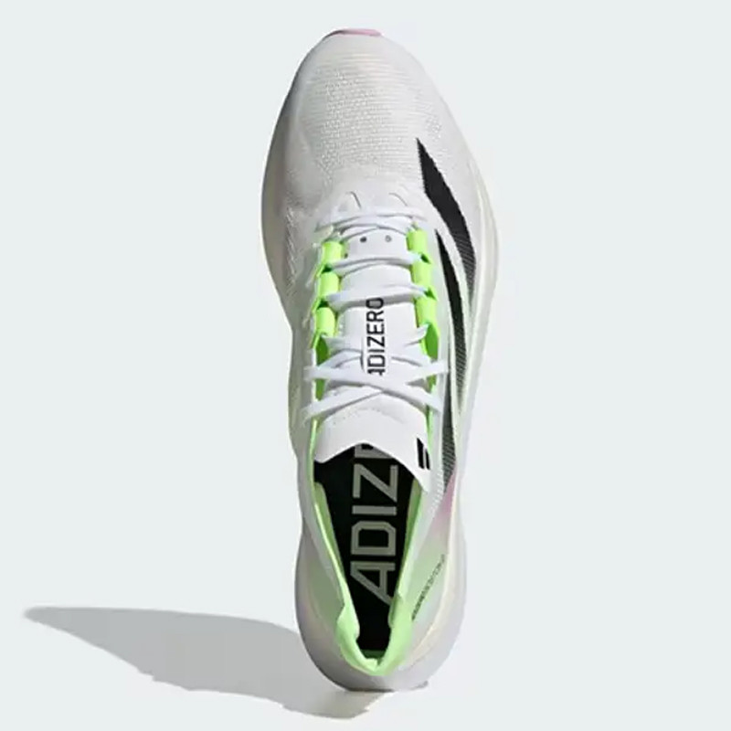 Jual Sepatu Lari Adidas Adizero Boston 12 White Green Original Ig3321 - v3.ncrsport.com