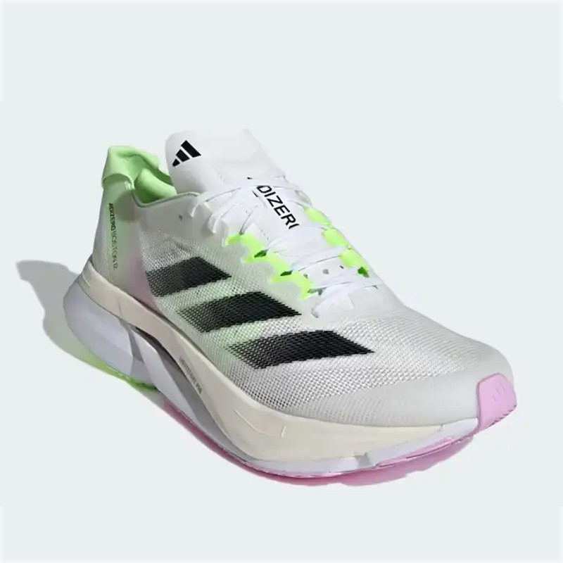 Jual Sepatu Lari Adidas Adizero Boston 12 White Green Original Ig3321 - v3.ncrsport.com