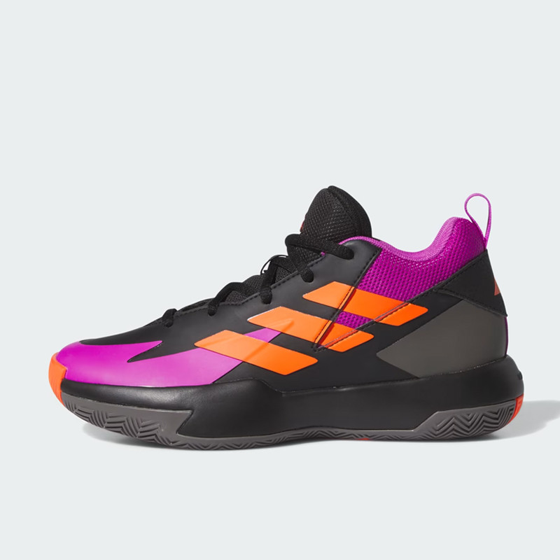 Jual Sepatu Basket Anak Adidas Cross Em Up Select Junior Wide Purple Burst Original Ig6642 - v3.ncrsport.com