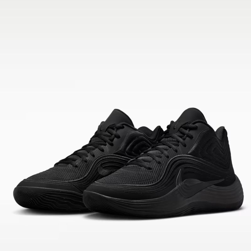 Jual Sepatu Basket Nike Precision 8 Mid Black Black Original Ih1105-001 - v3.ncrsport.com