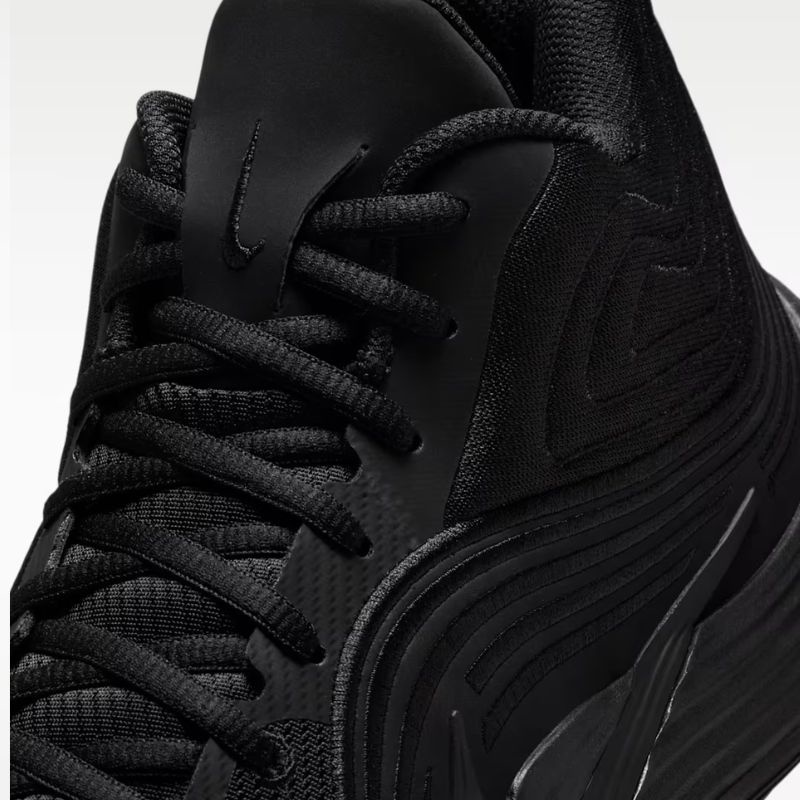 Jual Sepatu Basket Nike Precision 8 Mid Black Black Original Ih1105-001 - v3.ncrsport.com