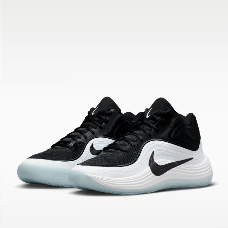 Jual Sepatu Basket Nike Precision 8 Mid Black White Original Ih1105-002 - v3.ncrsport.com