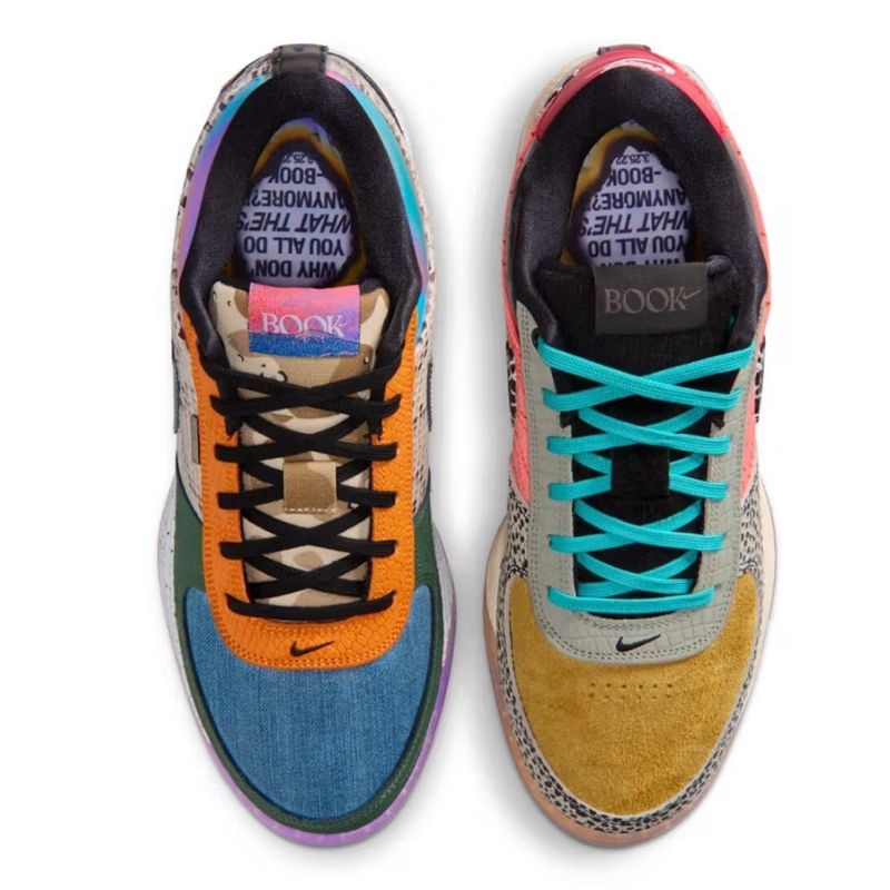 Jual Sepatu Basket Nike Book 1 What The Multicolor Original Ih1335-100 - v3.ncrsport.com