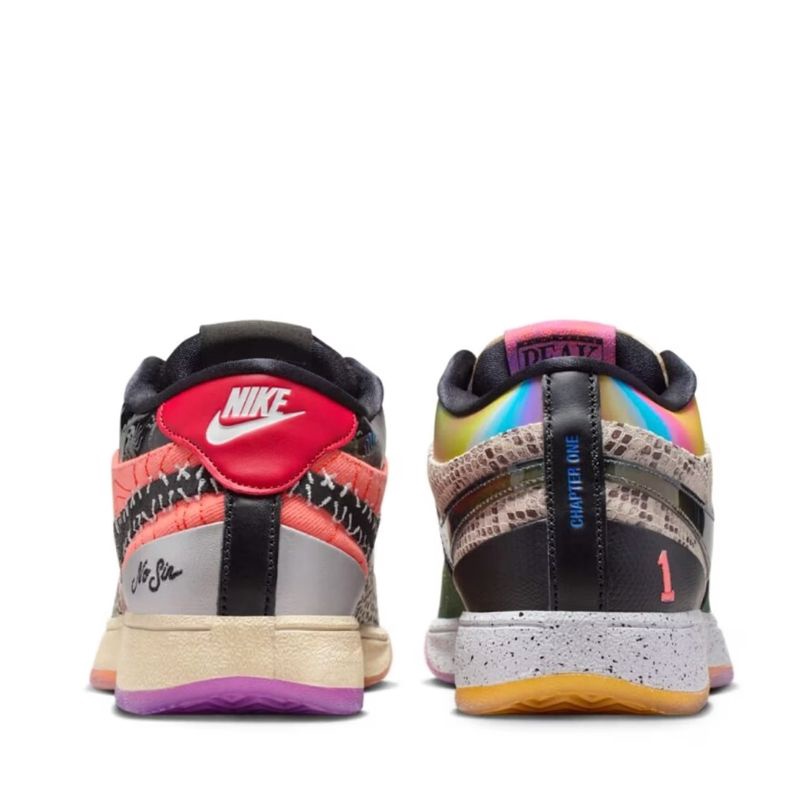 Jual Sepatu Basket Nike Book 1 What The Multicolor Original Ih1335-100 - v3.ncrsport.com