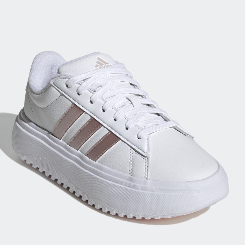 Jual Sepatu Sneakers Wanita Adidas Wmns Grand Court Platform White Original Ih2425 - v3.ncrsport.com