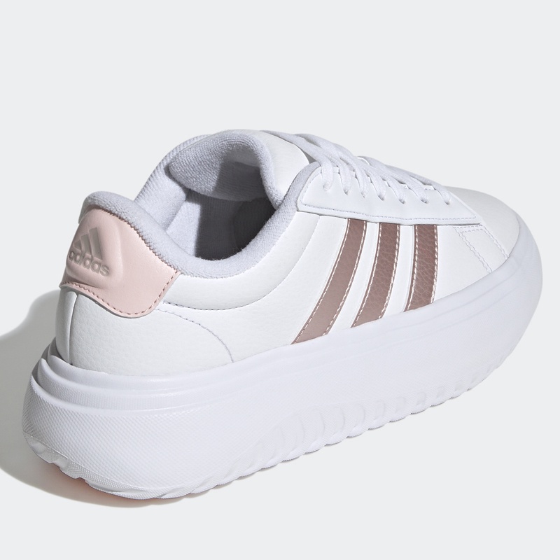 Jual Sepatu Sneakers Wanita Adidas Wmns Grand Court Platform White Original Ih2425 - v3.ncrsport.com