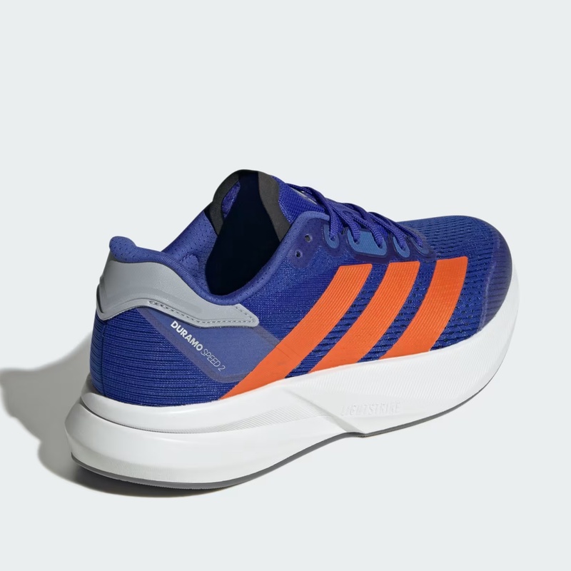 Jual Sepatu Lari Adidas Duramo Speed 2 Lucid Blue / Impact Orange / Halo Silver Original Ih8202 - v3.ncrsport.com