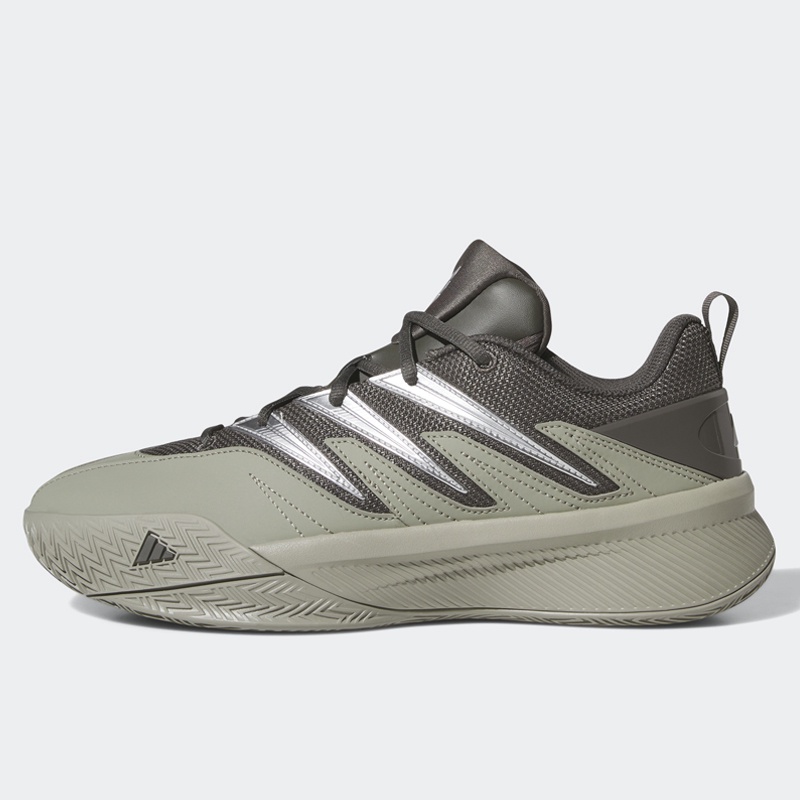 Beli Sepatu Basket Adidas Dame Certified 3 Grey Original Ih8467