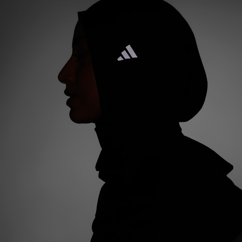 Jual Aksesoris Lari Wanita Adidas Wmns Own The Run 3-Stripes Hijab Black Original Ik5001 - v3.ncrsport.com