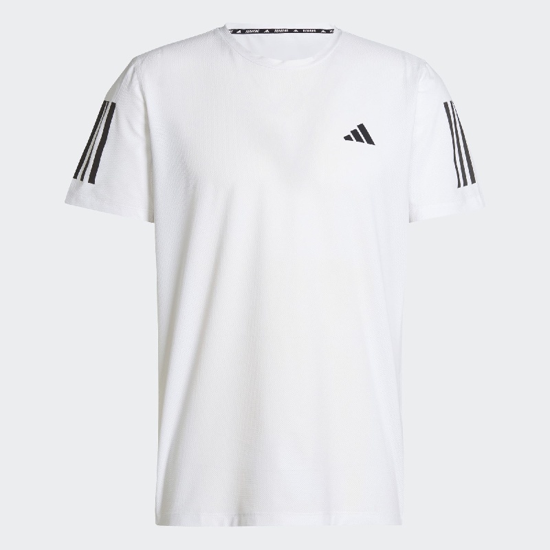 Jual Baju Lari Adidas Own The Run Tee White Original Ik7436 - v3.ncrsport.com