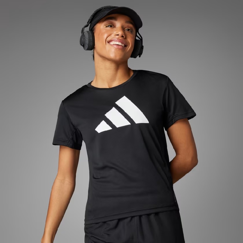 Jual Baju Lari Wanita Adidas Wmns Run It Tee Black Original Il7227 - v3.ncrsport.com