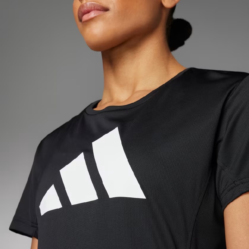 Jual Baju Lari Wanita Adidas Wmns Run It Tee Black Original Il7227 - v3.ncrsport.com