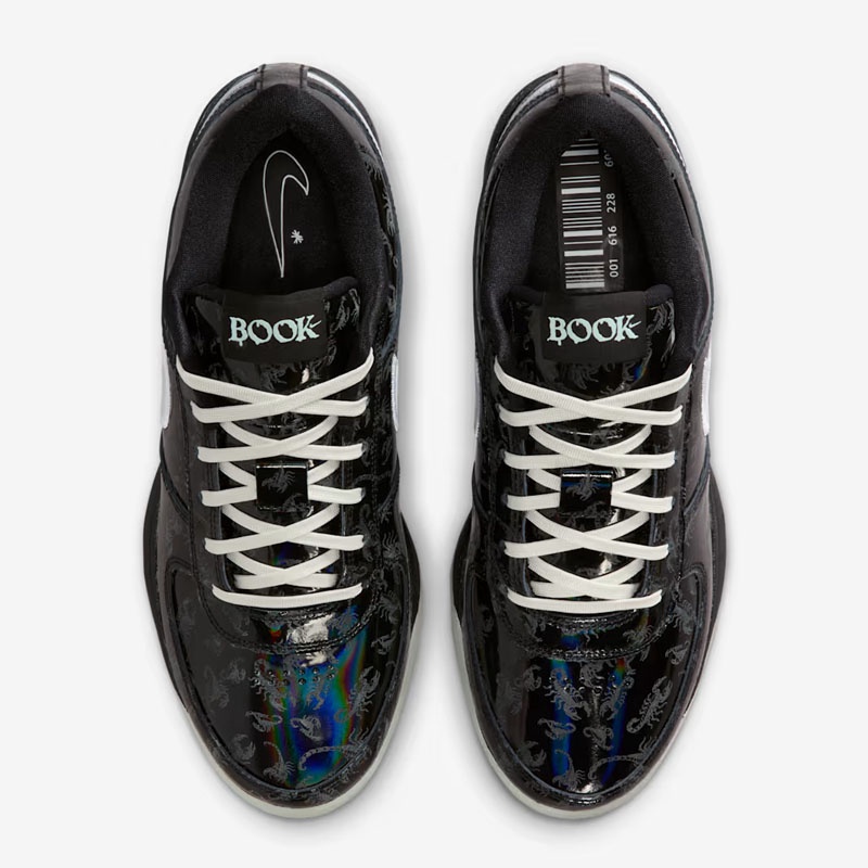 Jual Sepatu Basket Nike Book 1 Scorpion Ep Black White Original Im7616-001 - v3.ncrsport.com Jual Sepatu Basket Nike Book 1 Scorpion Ep Black White Original Im7616-001 - v3.ncrsport.com