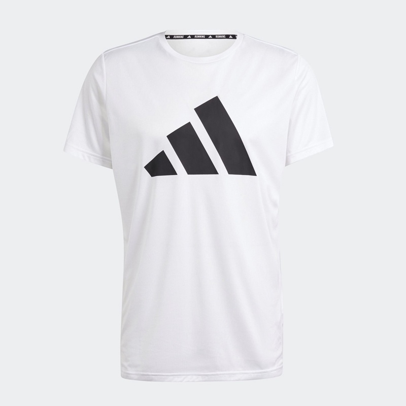 Jual Baju Lari Adidas Run It Tee White Original In0075 - v3.ncrsport.com