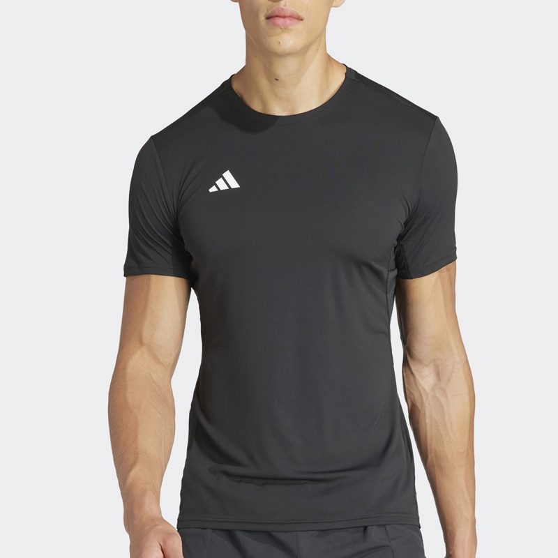 Jual Baju Lari Adidas Adizero Essentials Tee Black Original In1156 - v3.ncrsport.com