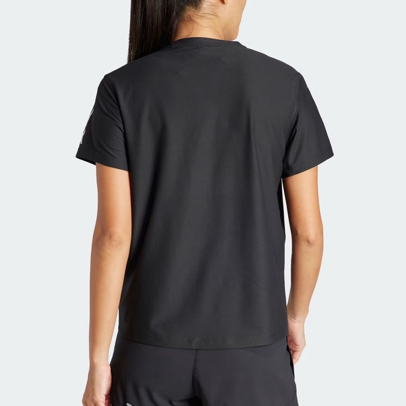 Jual Baju Lari Adidas Own The Run Tee Black Original In2961 - v3.ncrsport.com