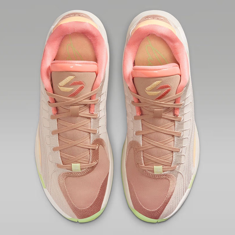 Jual Sepatu Basket Air Jordan Luka 4 Pf Tangerine Tint Original Io0198-100 - v3.ncrsport.com