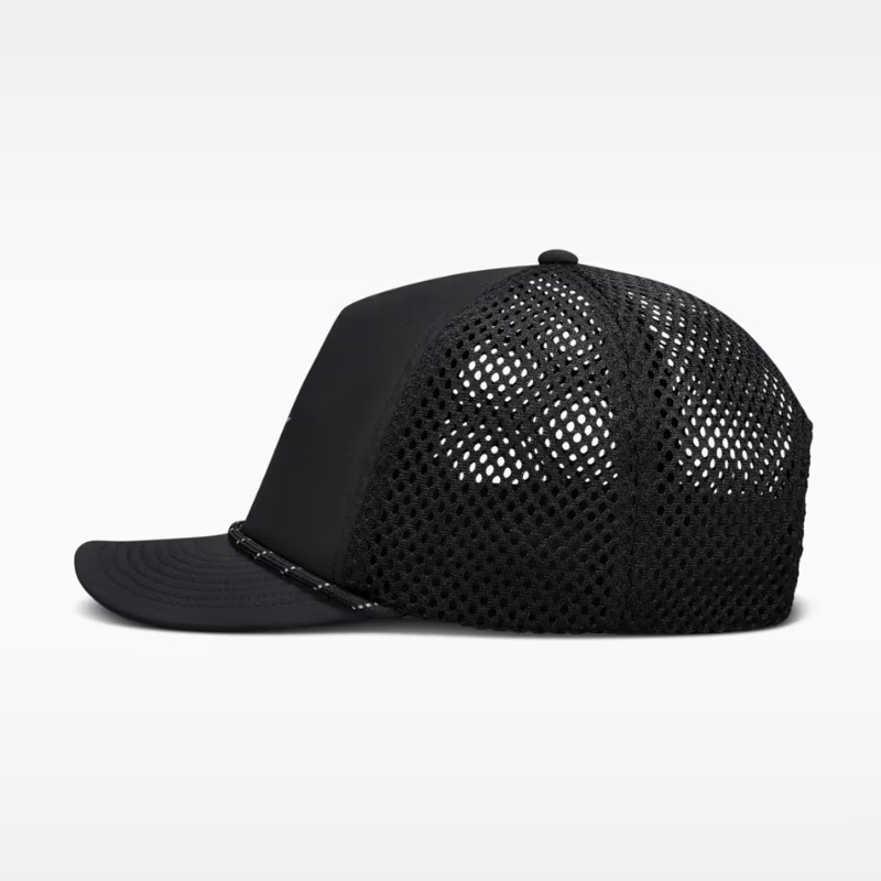 Jual Topi Lari Nike Unisex Dri-Fit Pro Cap Us Fb Running Swoosh Black Original Io8269-010 - v3.ncrsport.com