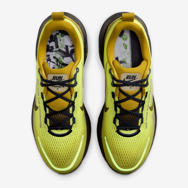 Jual Sepatu Lari Nike Vomero 18 Se Sonic Yellow - Dark Hazel-Peat Moss Original Iq3413-704 - v3.ncrsport.com
