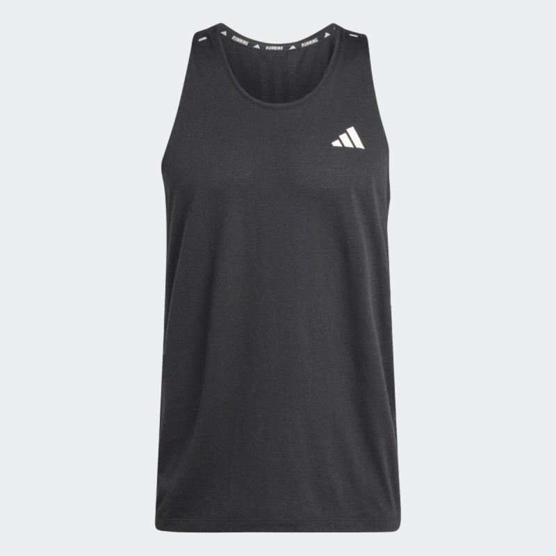 Jual Baju Lari Adidas Own The Run 3-Stripes Black Original Iq3837 - v3.ncrsport.com