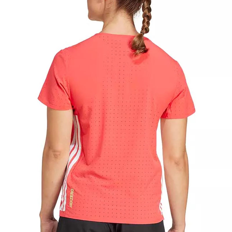 Jual Baju Lari Wanita Adidas Wmns Adizero Running Tee Semi Lucid Red Original Ix8992 - v3.ncrsport.com