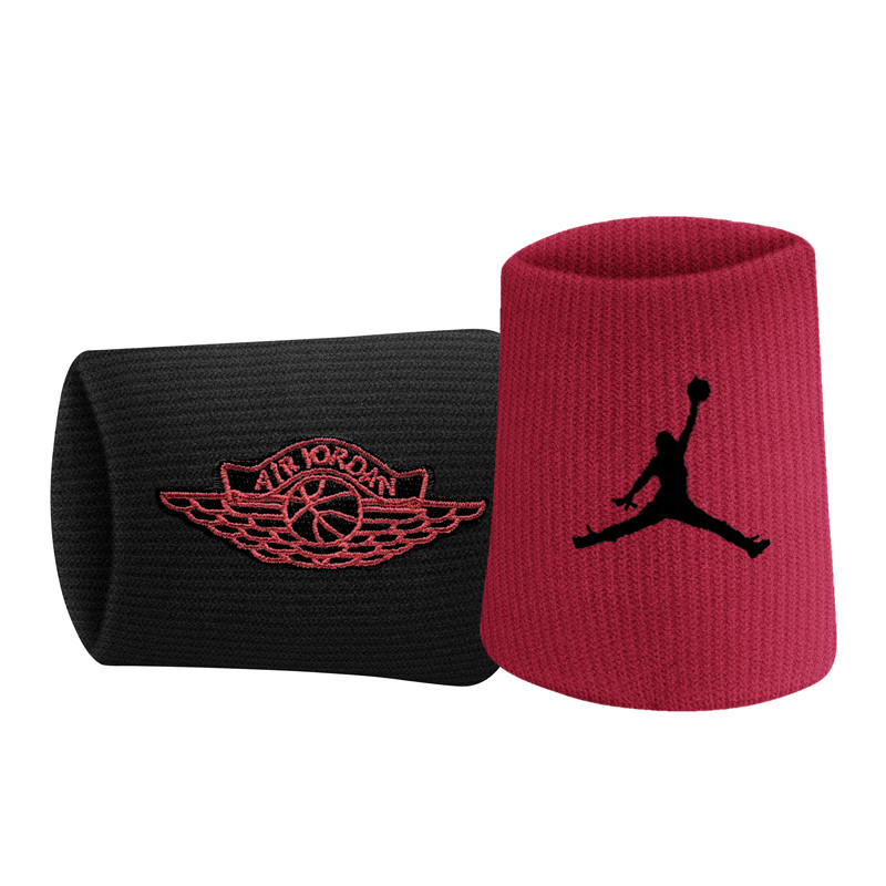 Jual Aksesoris Basket Air Jordan Jumpman X Wings Wristbands Black Gym Red Original J.000.3598.683.Os - v3.ncrsport.com