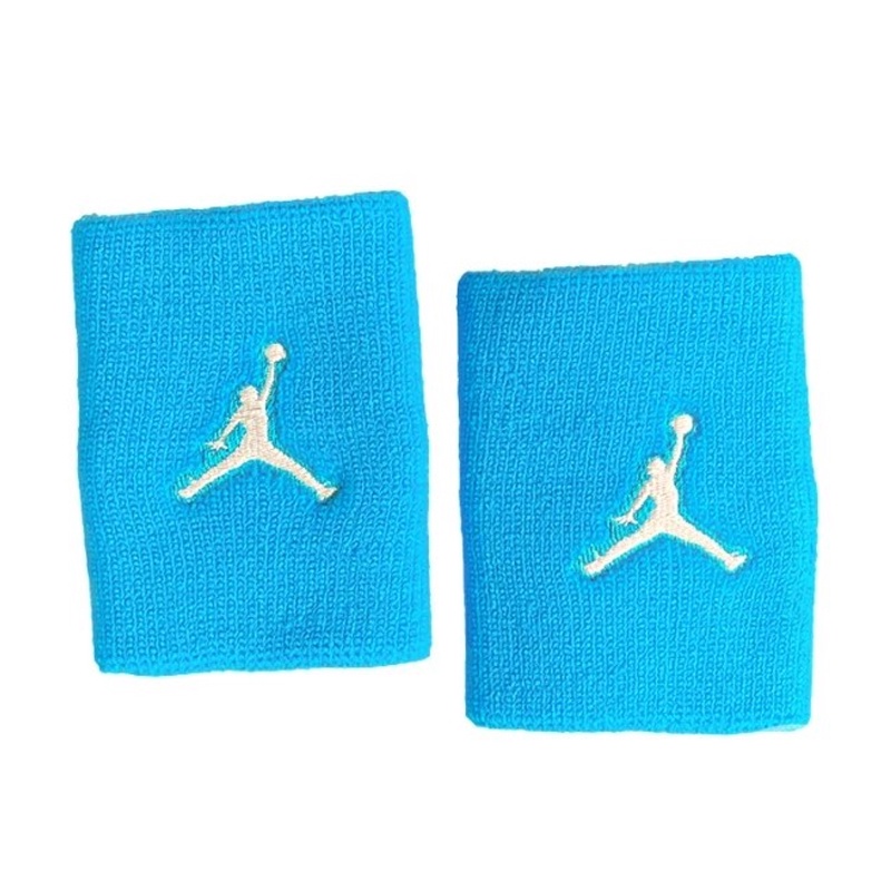 Jual Aksesoris Basket Air Jordan Jumpman Wristband Blue Original J.000.3601.490.Os - v3.ncrsport.com