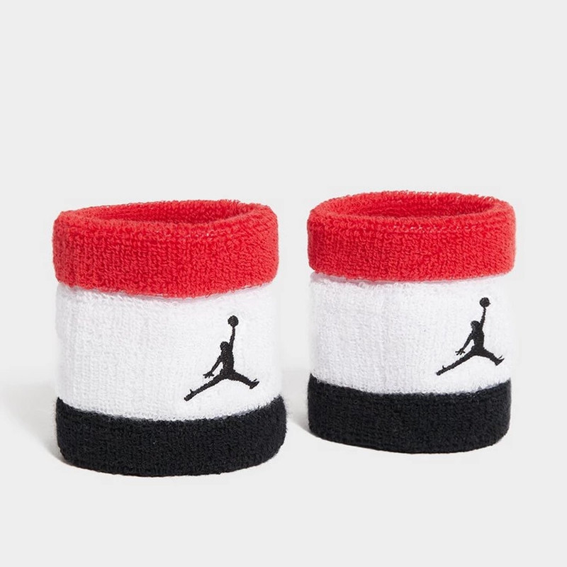 Jual Aksesoris Basket Air Jordan 2Pk Wristbands Terry Fire Red Original J.100.4300.667.Os - v3.ncrsport.com