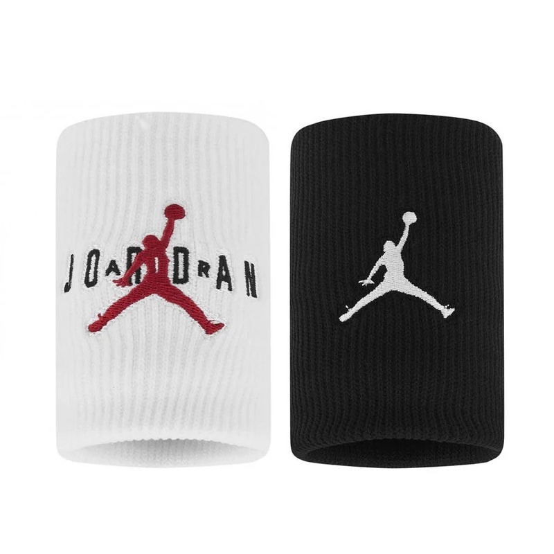 Jual Aksesoris Basket Air Jordan Jumpman Terry Wrist Bands 2Pk Black White Original J.100.7579.068.Os - v3.ncrsport.com