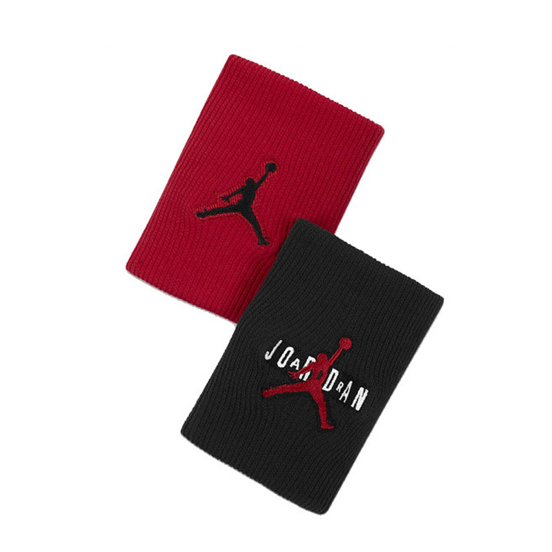 Jual Aksesoris Basket Air Jordan Jumpman Terry Wrist Bands 2 Pk Black Red Original J.100.7579.636.Os - v3.ncrsport.com