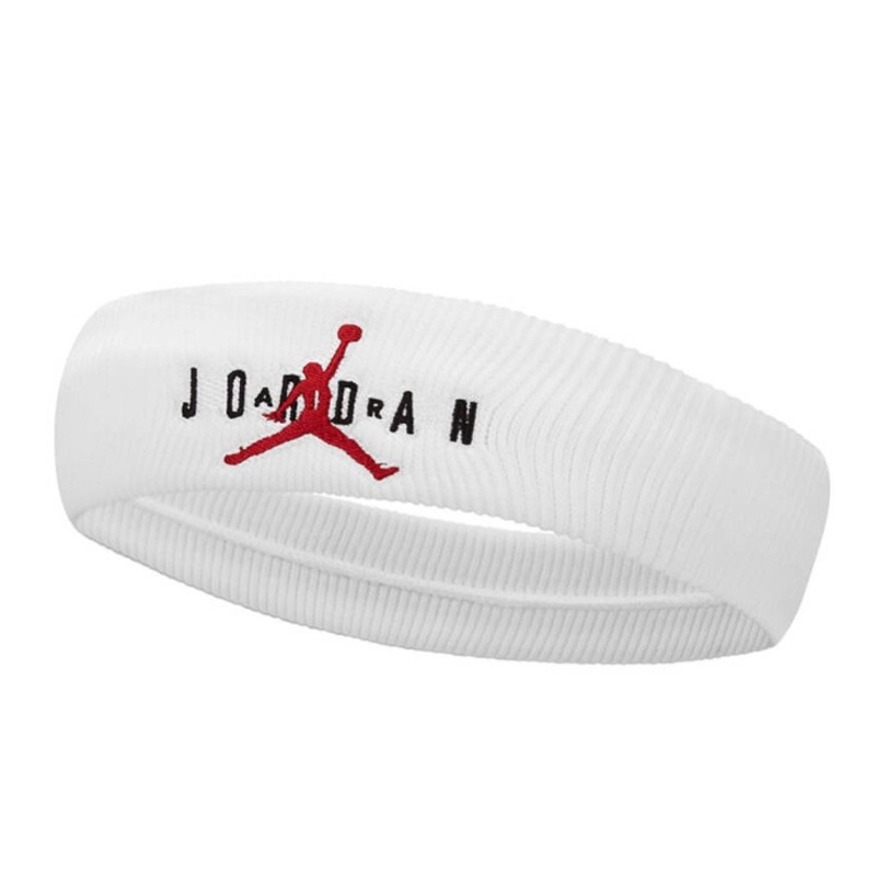 Beli Aksesoris Basket Air Jordan Jumpman Terry Headband White Original J.100.7580.134.Os