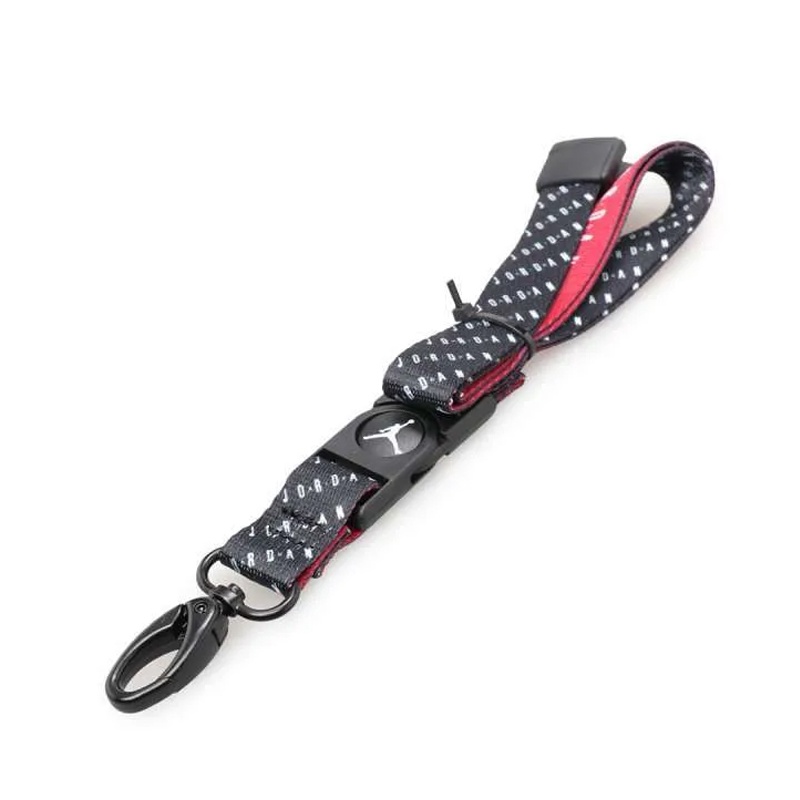 Jual Aksesoris Basket Air Jordan Jordan Premium Lanyard Printed Reversible Black Red Original J.100.8289.043.Ns - v3.ncrsport.com