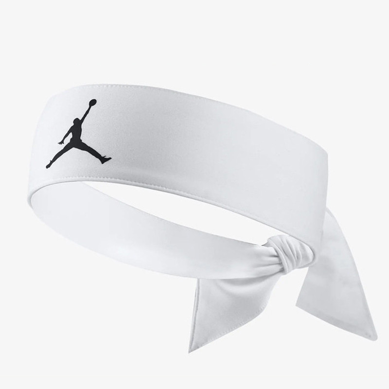 Jual Aksesoris Basket Air Jordan Jumpman Dri-Fit Head Tie White Original J.jn.00.101.Os - v3.ncrsport.com