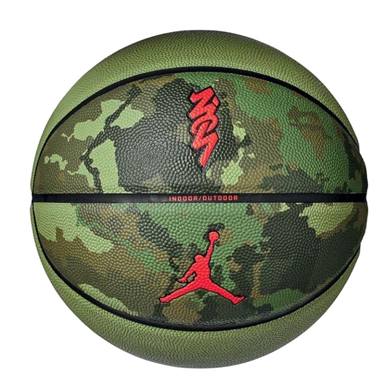 Jual Bola Basket Air Jordan All Court 8P Zion Size 7 Green Original J100414196507 - v3.ncrsport.com