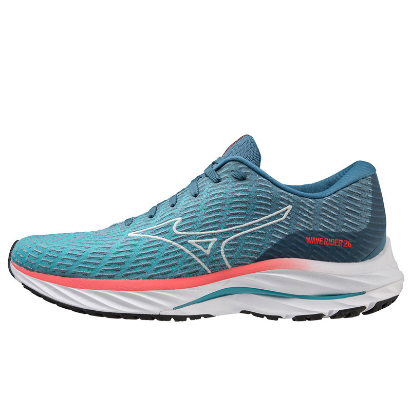 Jual Sepatu Lari Mizuno Wave Rider 26 Ssw Maui Blue Original J1Gc227551 - v3.ncrsport.com