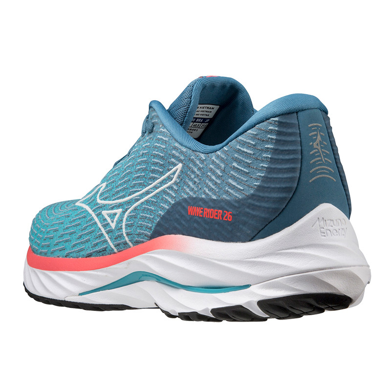 Jual Sepatu Lari Mizuno Wave Rider 26 Ssw Maui Blue Original J1Gc227551 - v3.ncrsport.com