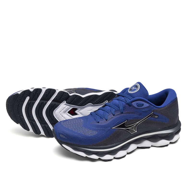 Jual Sepatu Lari Mizuno Wave Sky 7 Surf The Web Original J1Gc230254 - v3.ncrsport.com