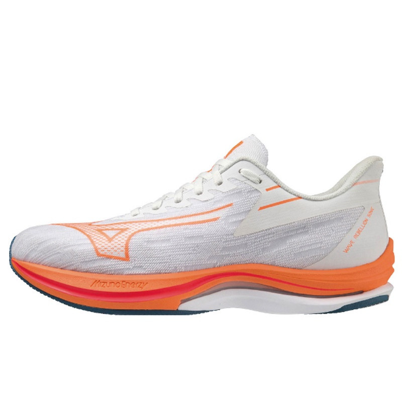 Jual Sepatu Lari Mizuno Wave Rebellion Sonic White Orange Original J1Gc233054 - v3.ncrsport.com