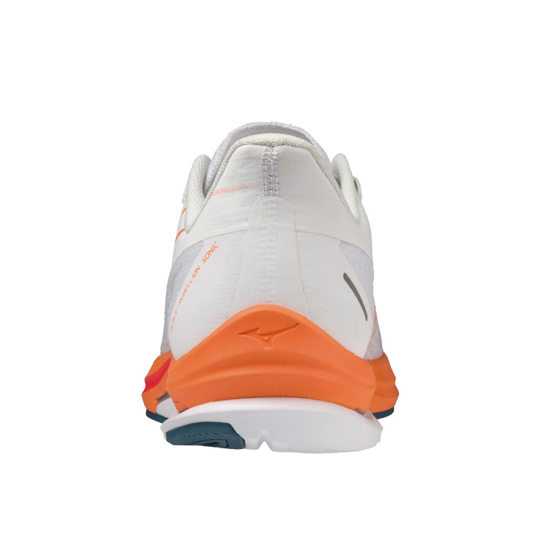 Jual Sepatu Lari Mizuno Wave Rebellion Sonic White Orange Original J1Gc233054 - v3.ncrsport.com