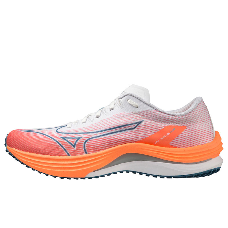 Jual Sepatu Lari Mizuno Wave Rebellion Flash White Original J1Gc233501 - v3.ncrsport.com