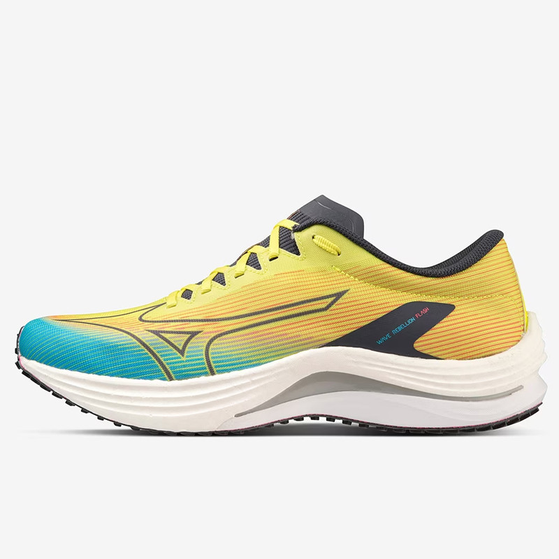 Jual Sepatu Lari Mizuno Wave Rebellion Flash Multicolor Original J1Gc233551 - v3.ncrsport.com