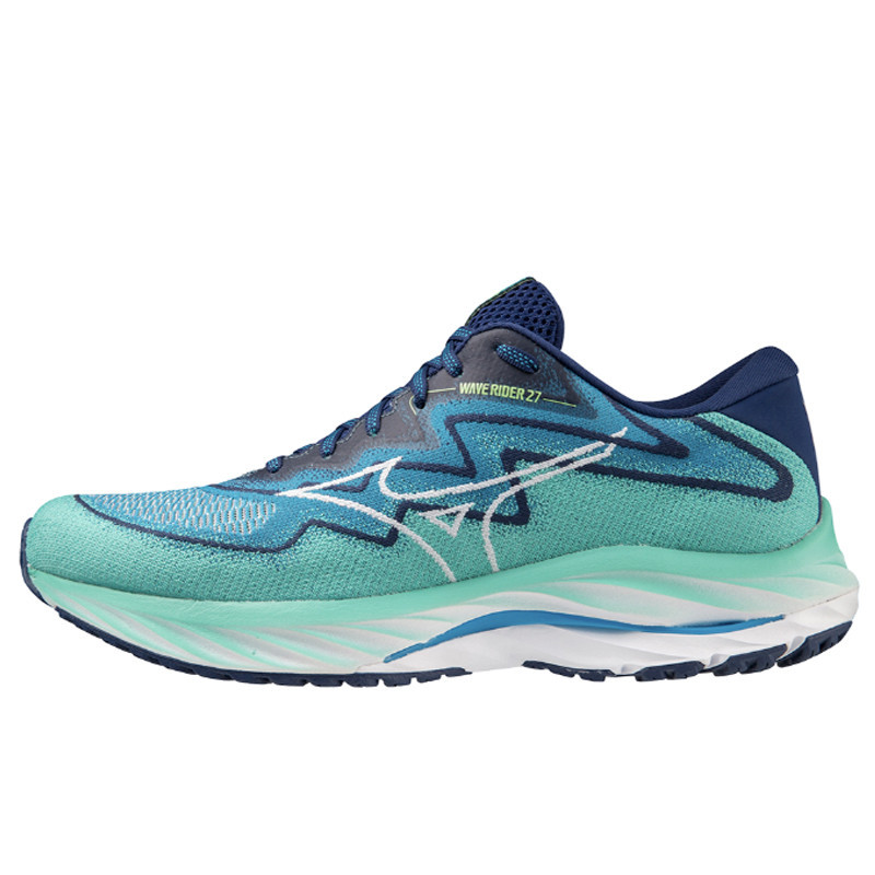 Beli Sepatu Lari Mizuno Wave Rider 27 Ssw Atlantis Original J1Gc237501