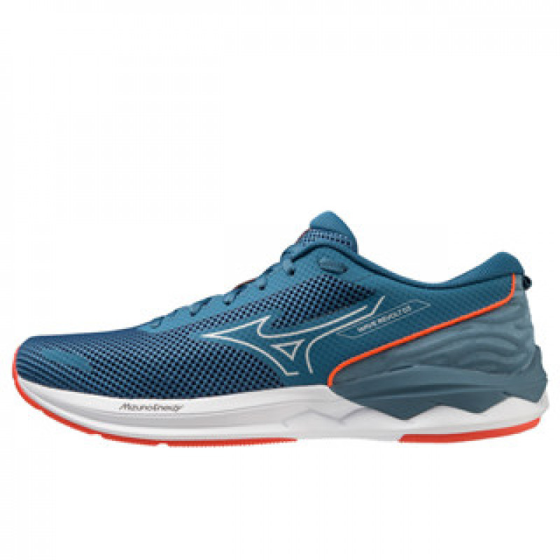 Beli Sepatu Lari Mizuno Wave Revolt 3 Blue Original J1Gc238101