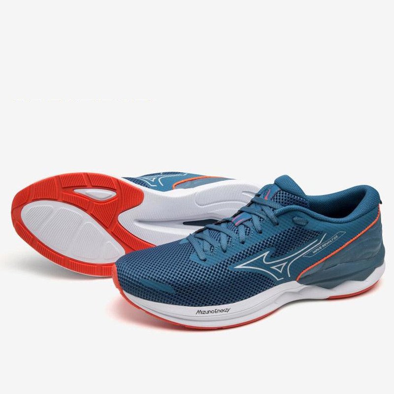 Jual Sepatu Lari Mizuno Wave Revolt 3 Blue Original J1Gc238101 - v3.ncrsport.com