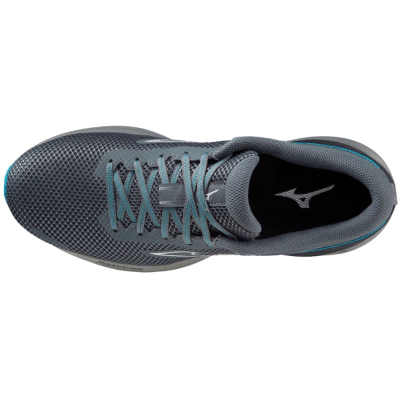 Jual Sepatu Lari Mizuno Wave Revolt 3 Grey-Blue Original J1Gc238151 - v3.ncrsport.com