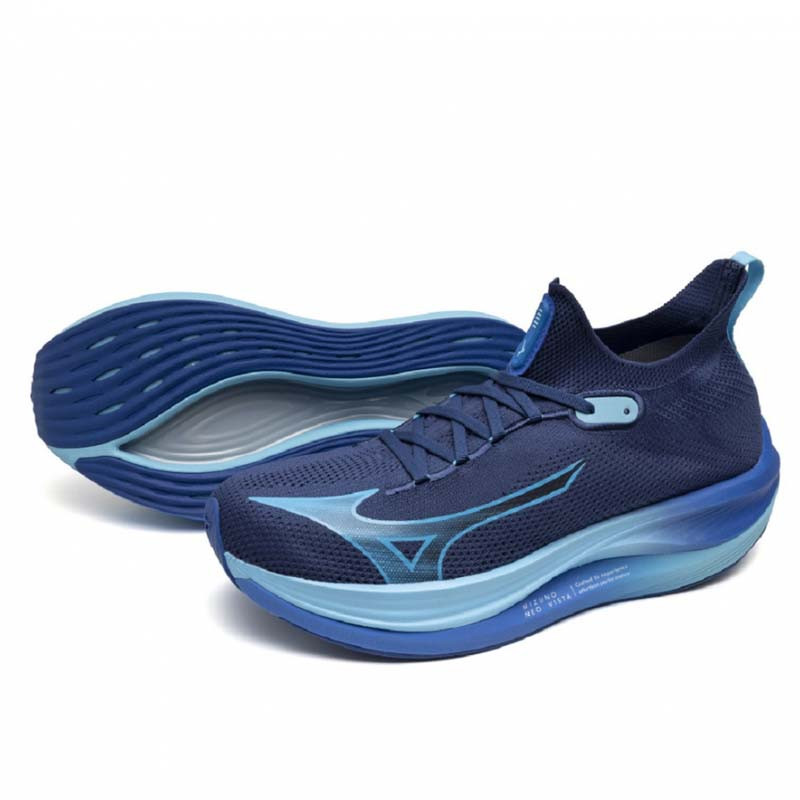 Jual Sepatu Lari Mizuno Neo Vista Estate Blue Original J1Gc243401 - v3.ncrsport.com