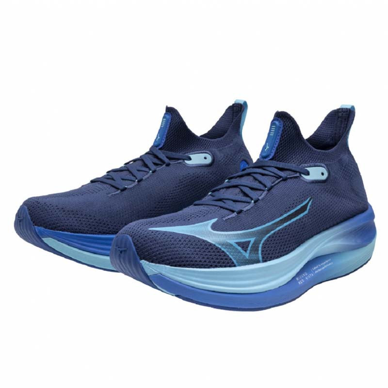 Jual Sepatu Lari Mizuno Neo Vista Estate Blue Original J1Gc243401 - v3.ncrsport.com