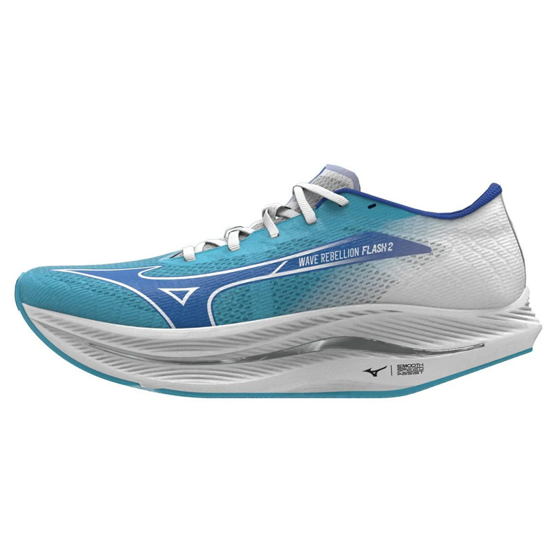 Jual Sepatu Lari Mizuno Wave Rebellion Flash 2 River Blue Original J1Gc243551 - v3.ncrsport.com