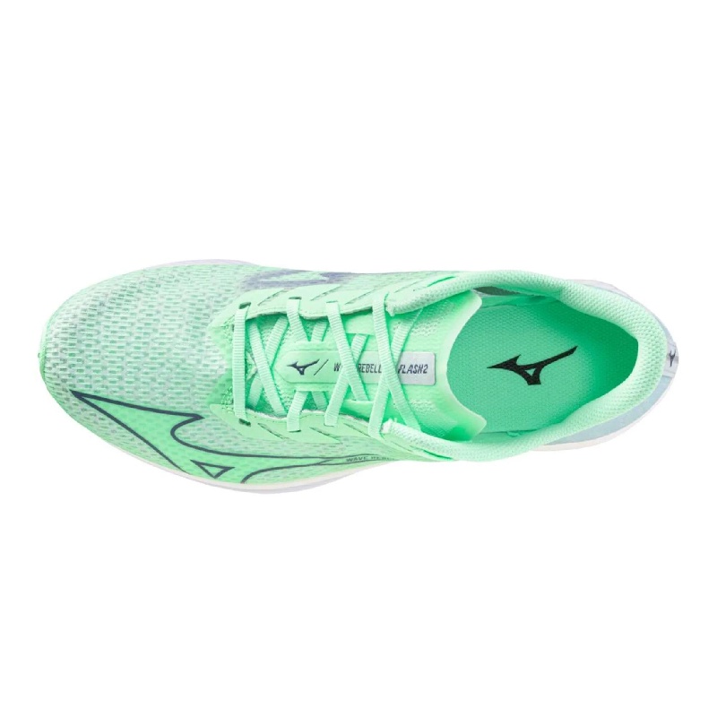 Jual Sepatu Lari Mizuno Wave Rebellion Flash 2 Neo Mint Original J1Gc243581 - v3.ncrsport.com