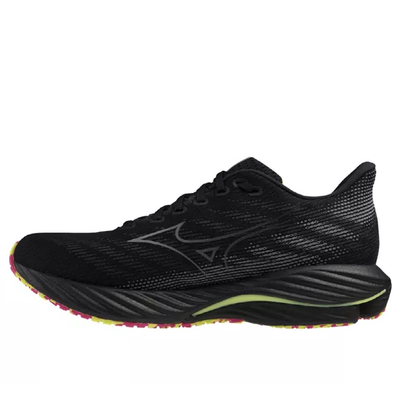 Jual Sepatu Lari Mizuno Wave Rider 28 Black Original J1Gc246301 - v3.ncrsport.com